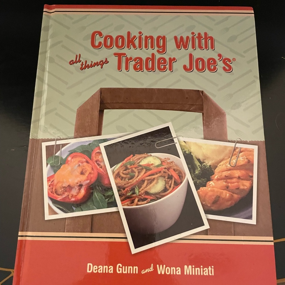 Cookbook with All Things Trader Joe’s